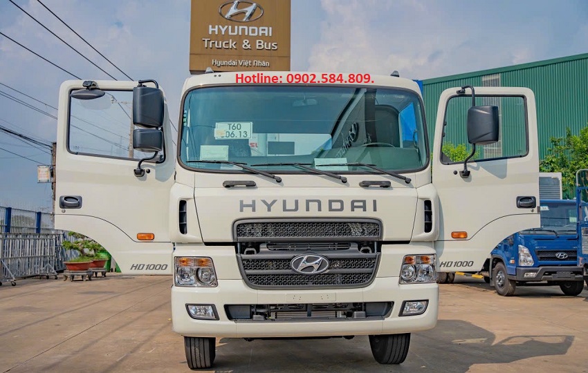 Hyundai Đầu kéo HD1000 hoàn toàn mới Nhập khẩu nguyên chiếc tiêu chuẩn khí thải EURO5