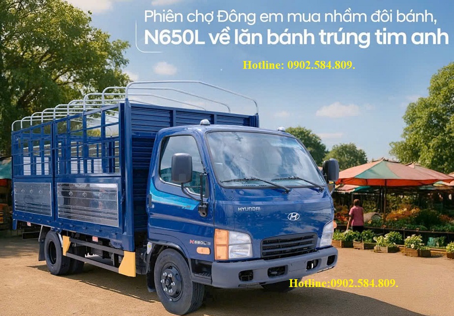 xe tải hyundai 3,5 tấn