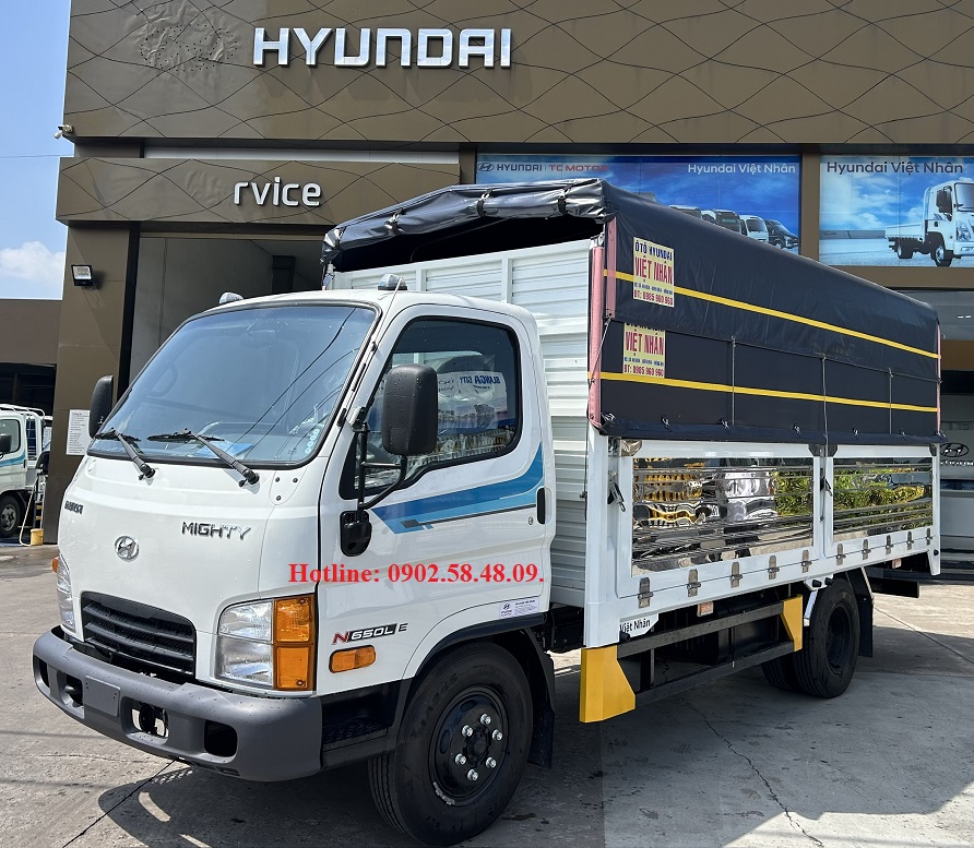 Hyundai New Mighty N650L E