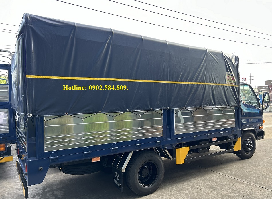 xe hyundai n650l mui bạt