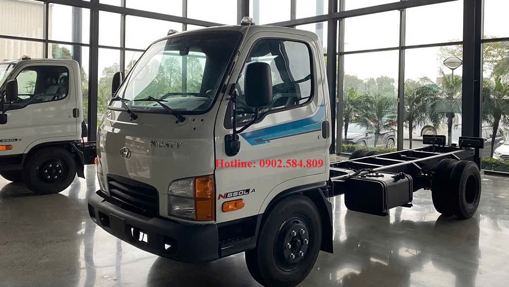 hyundai Mighty N500, N500L Và N550L hoàn toàn mới