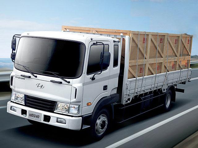 Hyundai HD240 Dòng xe tải hạng Trung đầy mạnh mẽ